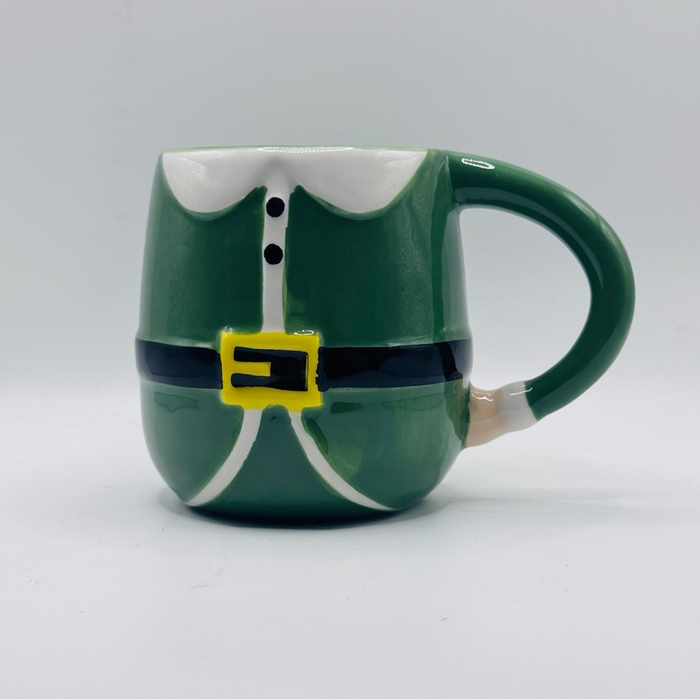 Earthenware Ceramic Elf Coffee Mug